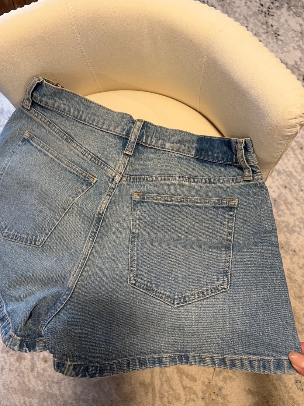 Abercrombie Curve Love Mom Shorts - Picture 5 of 9